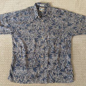 Men's XL Hawaiian Shirt w/Pocket (A287)